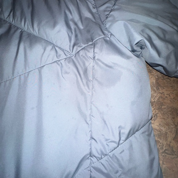 Women’s Columbia Bell Isle long Winter Jacket, fur lined hood, size medium - Picture 12 of 14